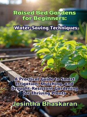 cover image of Raised Bed Gardens for Beginners